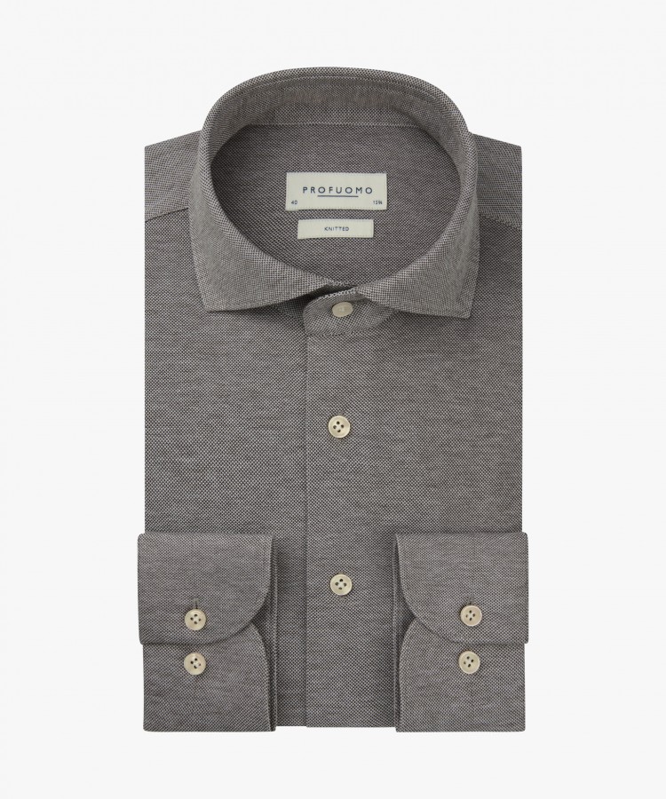 Afbeelding van PPXH10023C - Overhemd - CUTAWAY - Lange Mouw - PROFUOMO